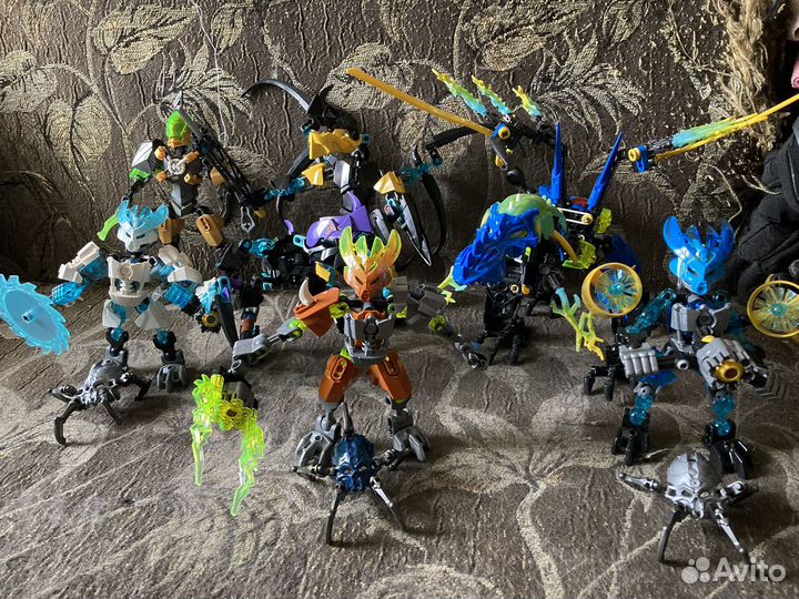 Lego bionicle