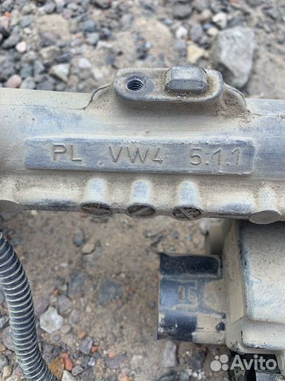 Рулевая рейка volkswagen jetta 6 cwva