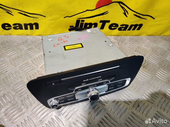 Магнитола Audi Q3 8U 8UB culb 2016