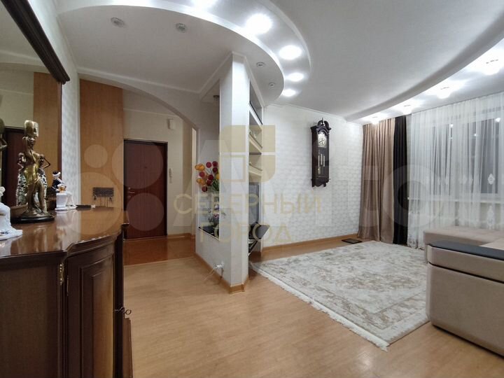 3-к. квартира, 73,4 м², 8/16 эт.