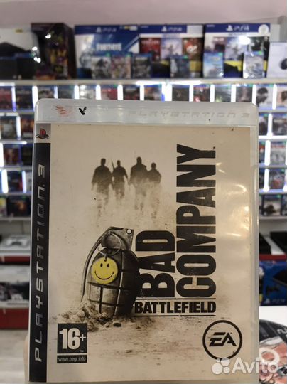 Battlefield bad company ps3