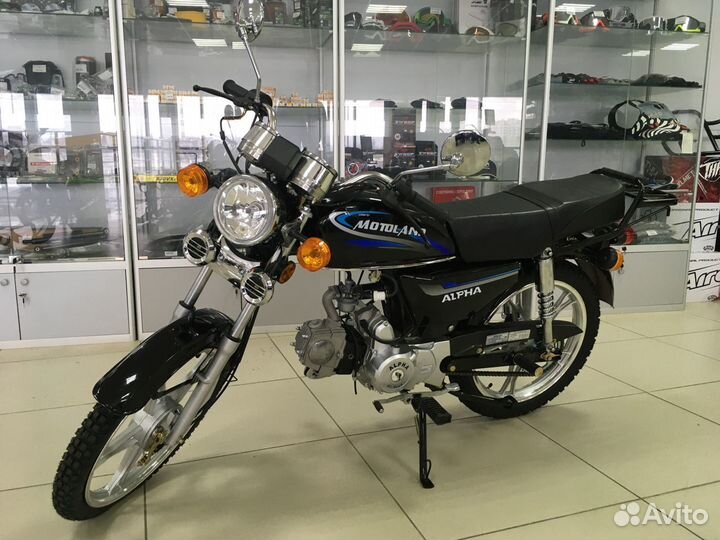 Мопед Motoland Alpha 11 / Мотоленд Альфа