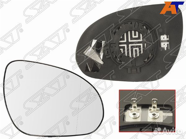 Полотно зеркала hyundai I30 07-12