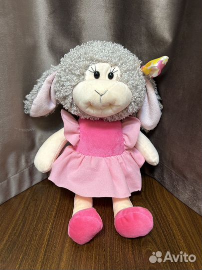 Мягкая игрушка овечка