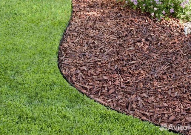 Мульча Кора лиственницы Кора сосны Щепа