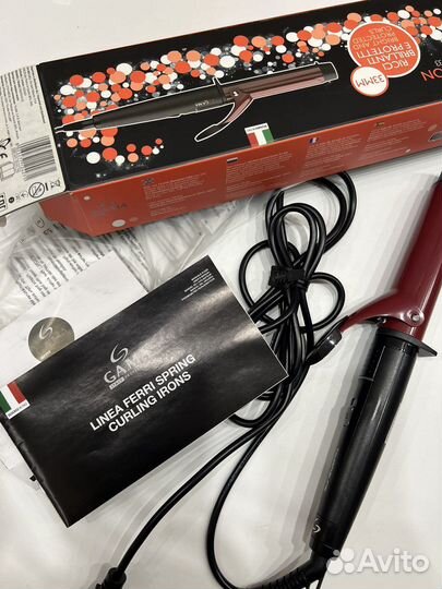 Плойка для крупных локонов