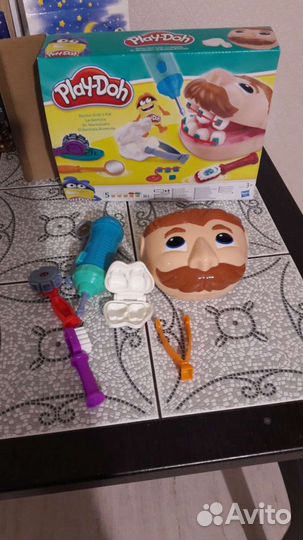 Мистер Зубастик Play-Doh