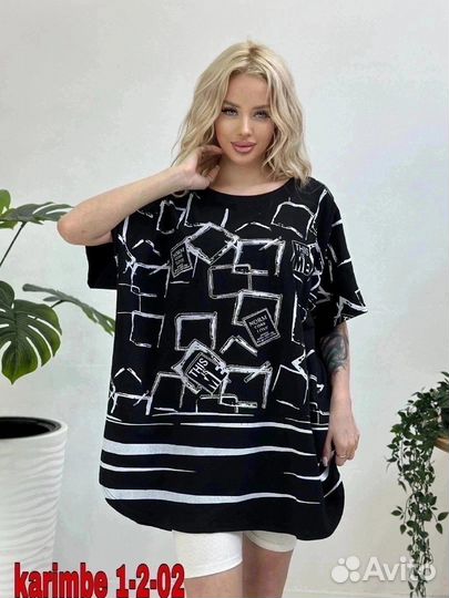 Футболка 60р до 70 размер