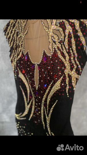 Купальник художественная гимнастика