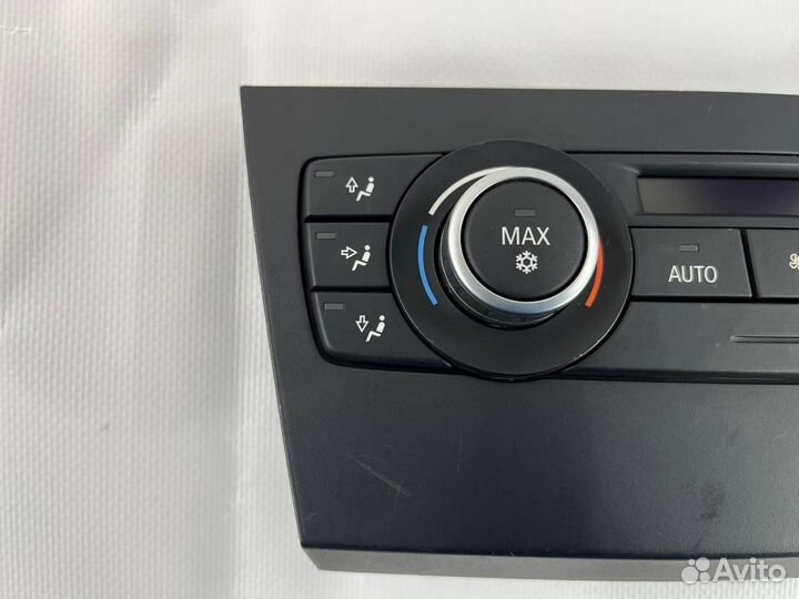 Блок управления климат контролем задний BMW X1 E84