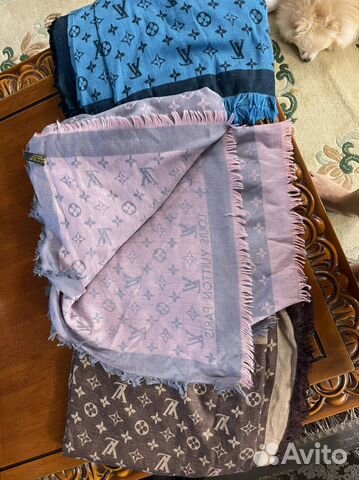 Шарфы платки палантины