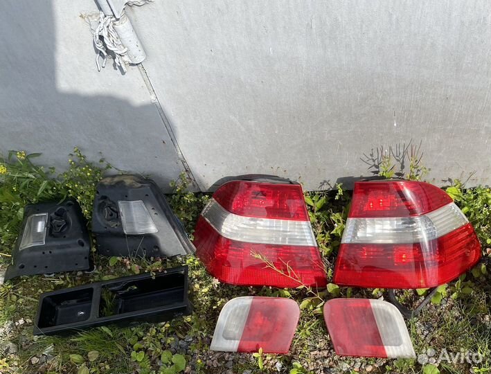 Задние фонари bmw 3 e46 седан