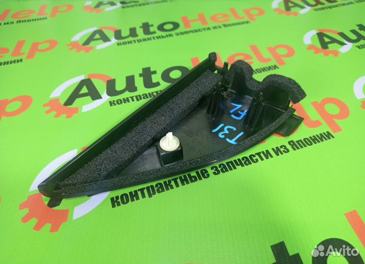 Уголок nissan X-trail T31 передний левый