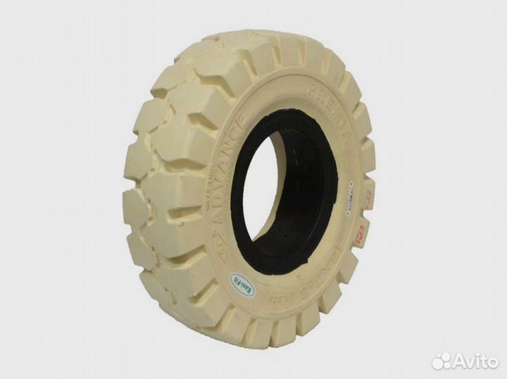Шина цельнолитая 18x7-8 4.33 advance Easi Fit(с бу