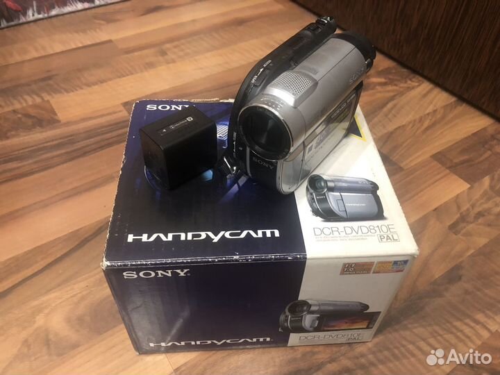 Видеокамера Sony handycam