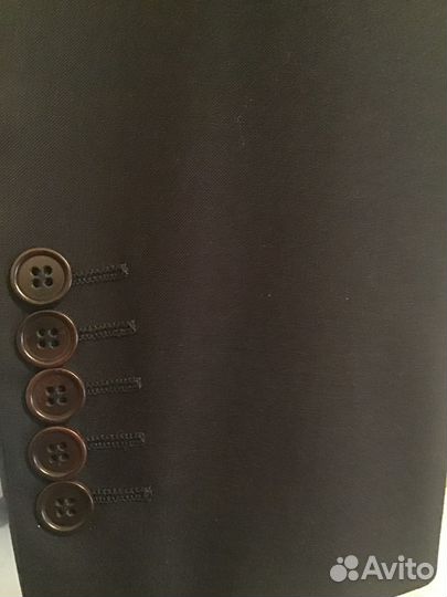 Пиджак Paul Smith чёрный, состояние нового, 50