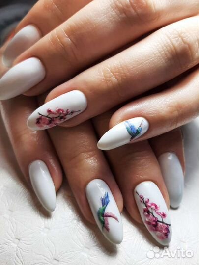 Маникюр, наращивание ногтей. м.Звездная