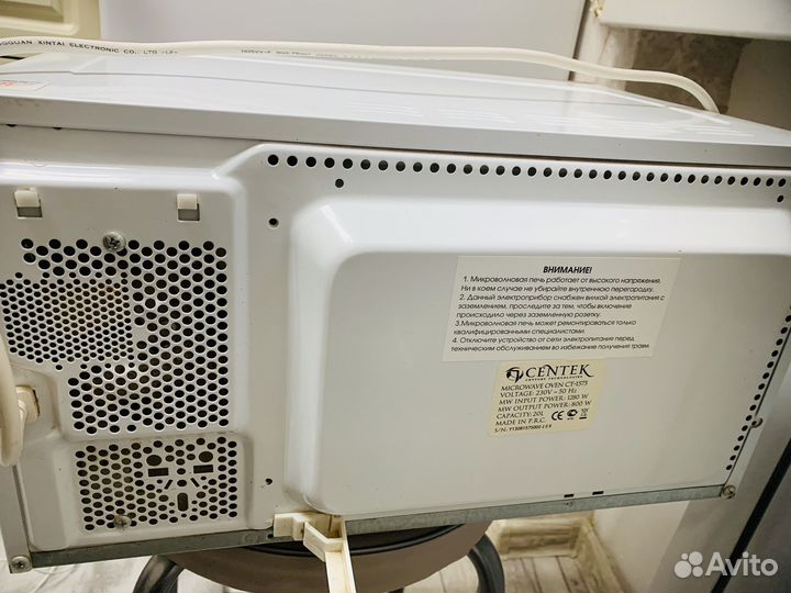 Микроволновая печь Supra