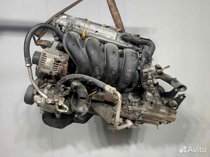Двигатель Toyota Celica 1ZZ310872 1ZZ-FE