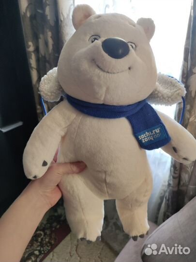 Игрушка Маскот Сочи 2014