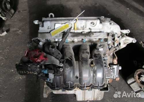 Двигатель Citroen С3 NFU10FX4J 2006