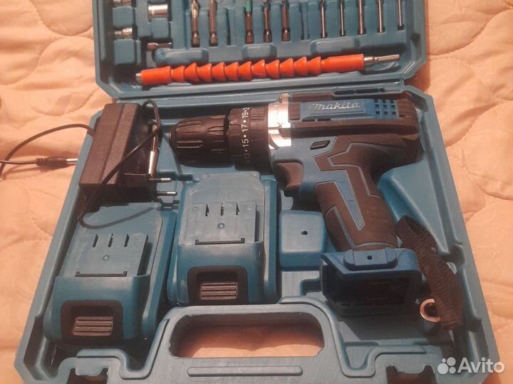 Шуруповерт makita 48v бу