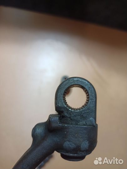 Рычаг кикстартера kawasaki kdx200