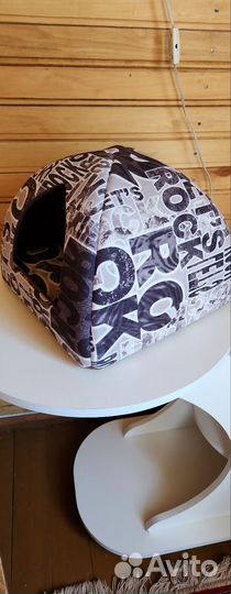 Домик лежанка для кошки и собаки