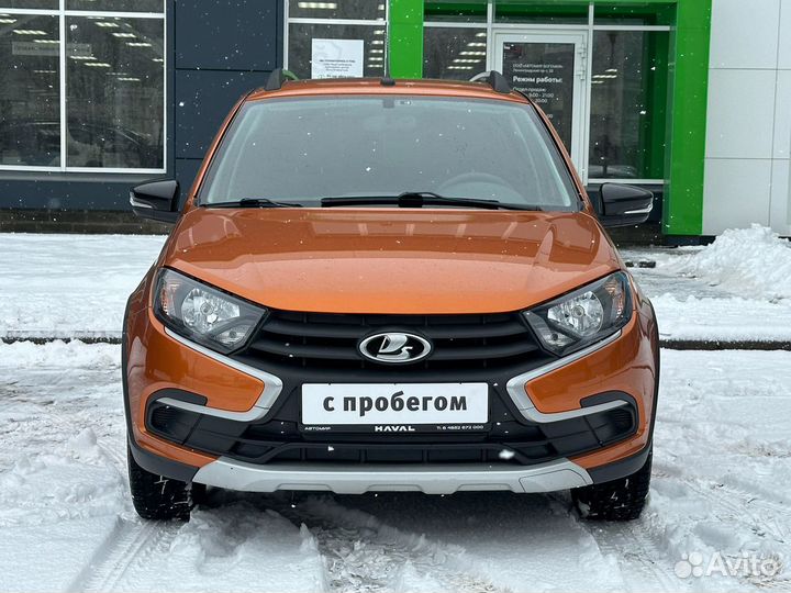 ВАЗ Granta Cross 1.6 МТ, 2022, 29 261 км