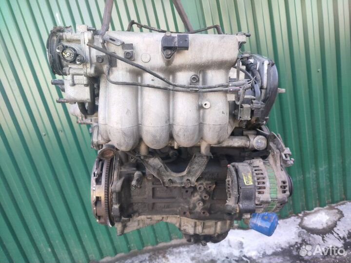 Двигатель Hyundai Santa Fe 1 2.4