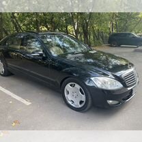 Mercedes-Benz S-класс 5.5 AT, 2006, 198 199 км, с пробегом, цена 895 000 руб.