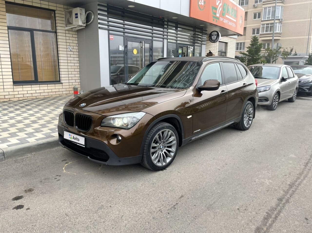 BMW X1: фото владельца