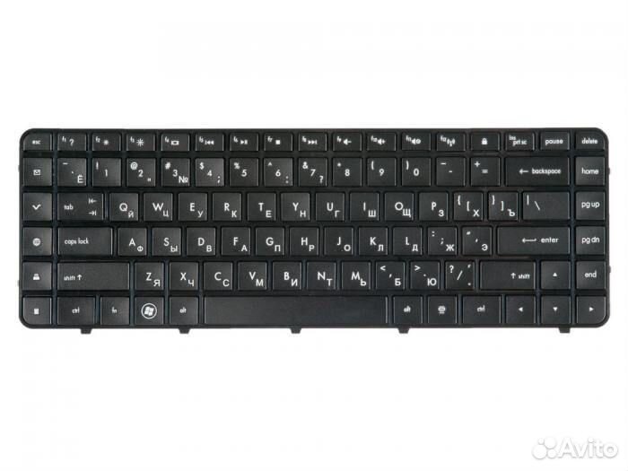 Клавиатура для ноутбука HP Pavilion dv6-3000, черн