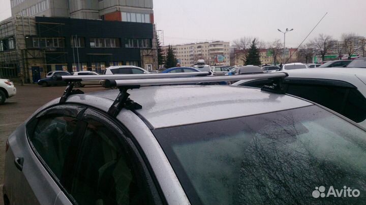 Багажник аэродинамический универсальный