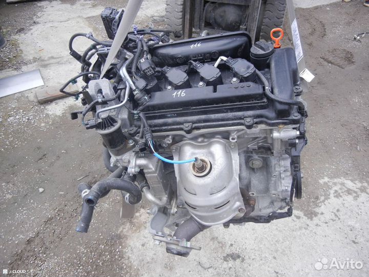 Двс на honda FIT GP6,GP5 LEB