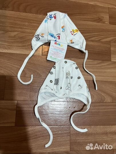 Шапка и чепчик