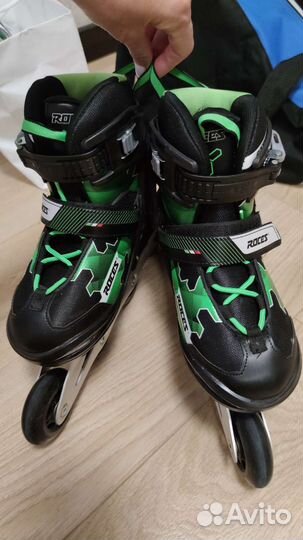 Детские ролики и защита