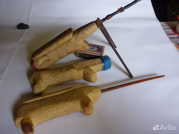 Катушки, удочки из СССР