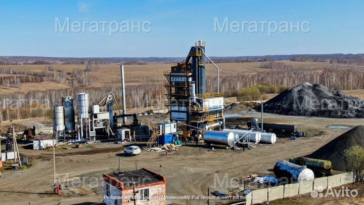 Асфальтобетонный завод 120 т/ч xcmg в наличии