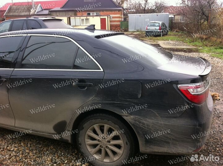 Спойлер Toyota Camry 50 55 черный