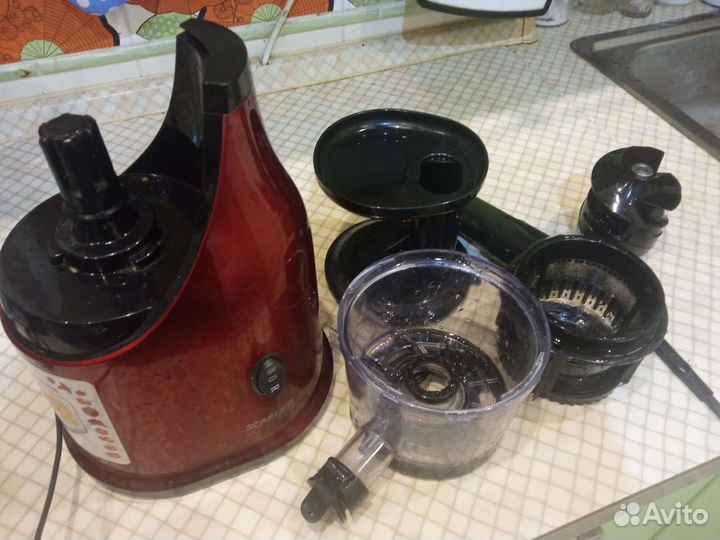 Соковыжималка Scarlet