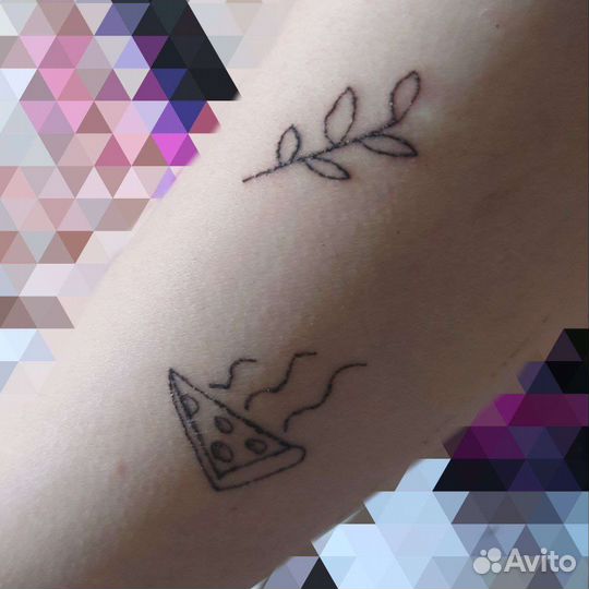 Модель на мини тату расходники