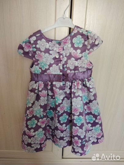 Платье для девочки 86