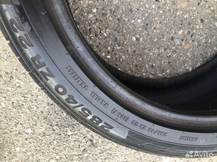 Continental ContiSportContact 5P 285/40 R22