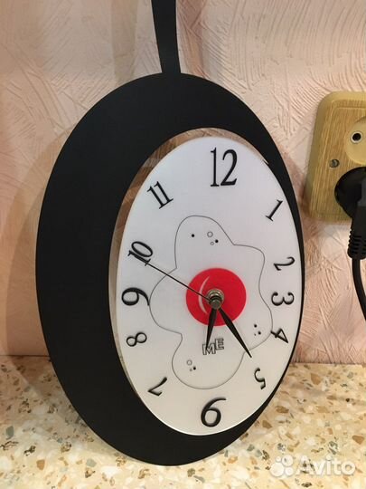 Часы настенные кухонные