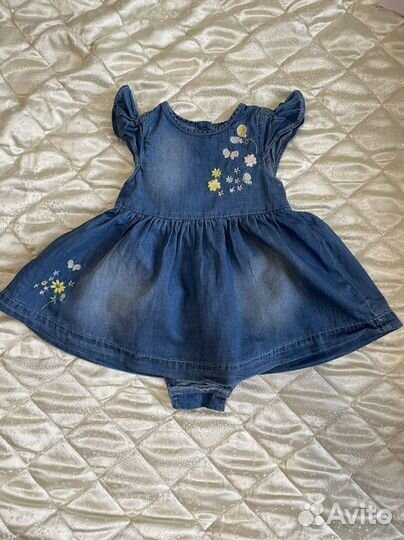 Платье 6-9 мес Mothercare