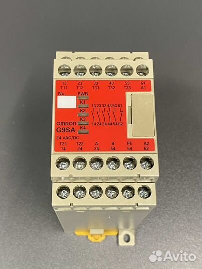 Omron G9SA-501 Реле, новое, 2 шт