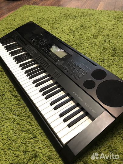 Синтезатор casio ctk 7000