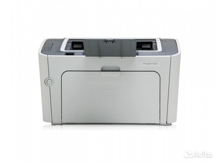Принтер HP LaserJet P1505N, ч/б, A4