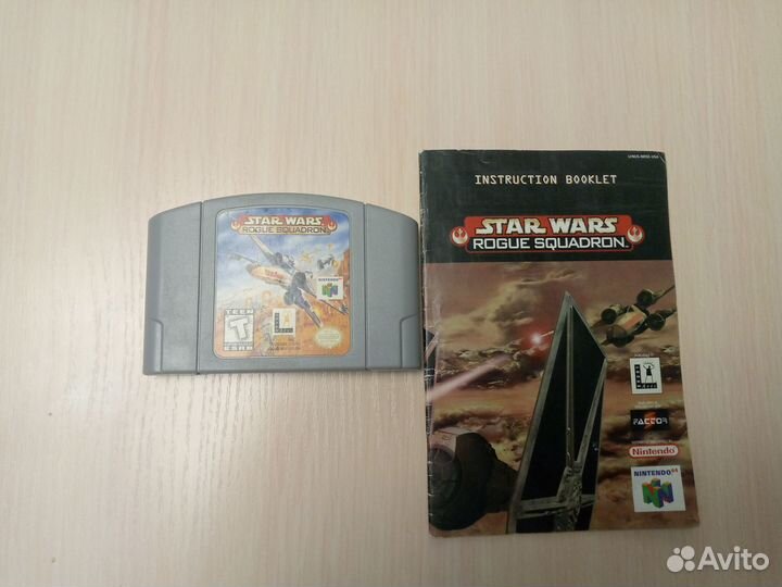 Картриджи для Nintendo 64